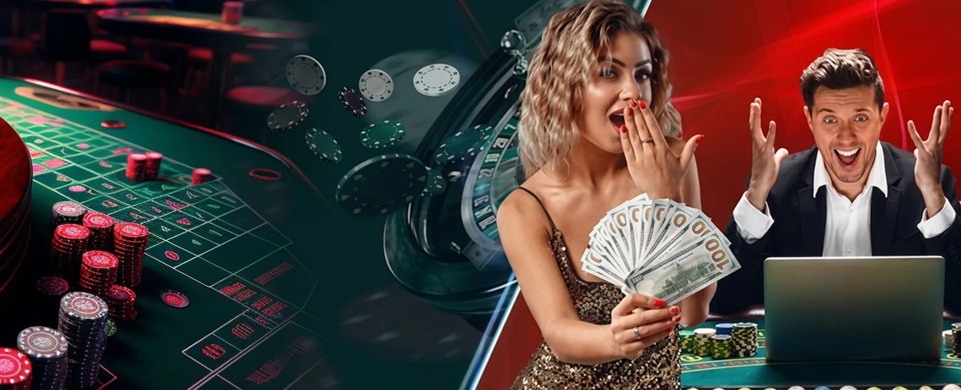 Dynamic background for 8k8 Casino online gaming platform